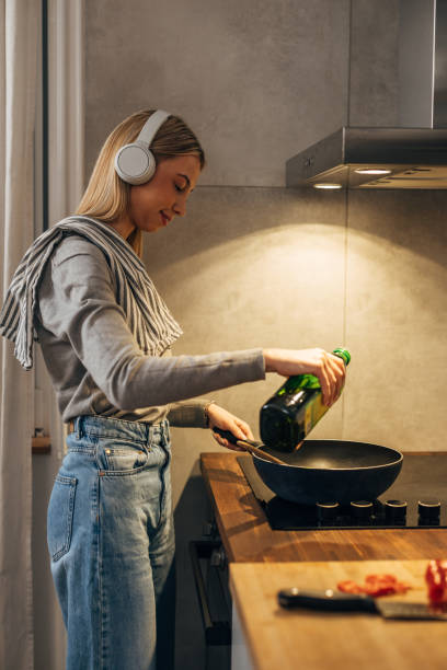 istock young adult female student at home 1743930643