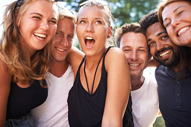 istock They are a unique group of friends 174394248