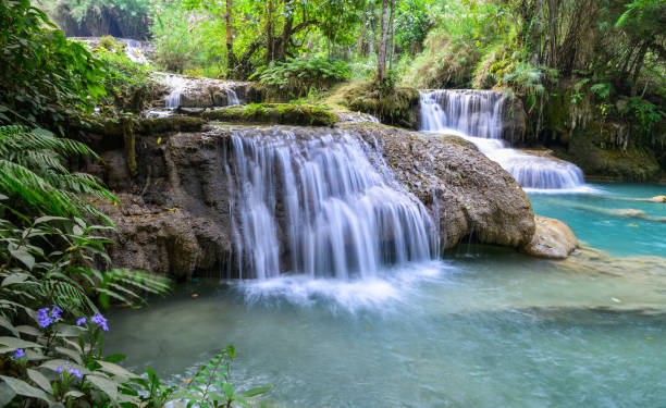 istock Kuang Si Falls in Luang Prabang, Laos 1743952249
