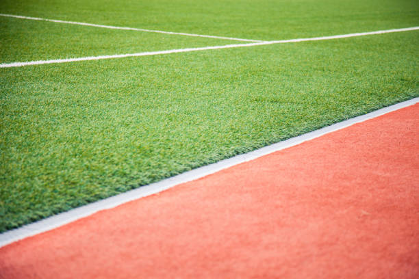 istock New and clean athletic/soccer field 174397430