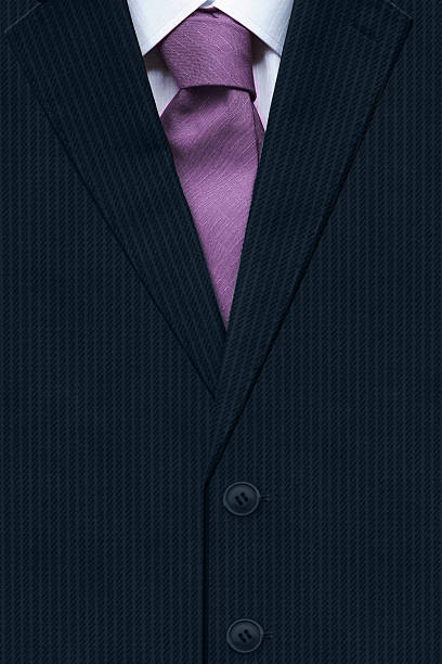 istock Closeup businessman suit with tie 174397987