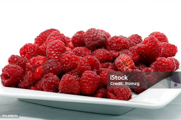 Raspberries Stock Photo - Download Image Now - Berry Fruit, Close-up, Food