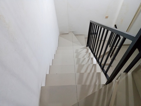 A modern staircase
