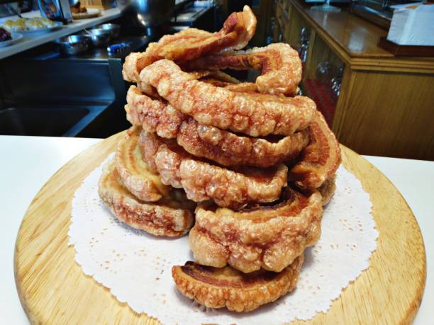 istock Delicious pork torrezinos from Castilla 1743982543