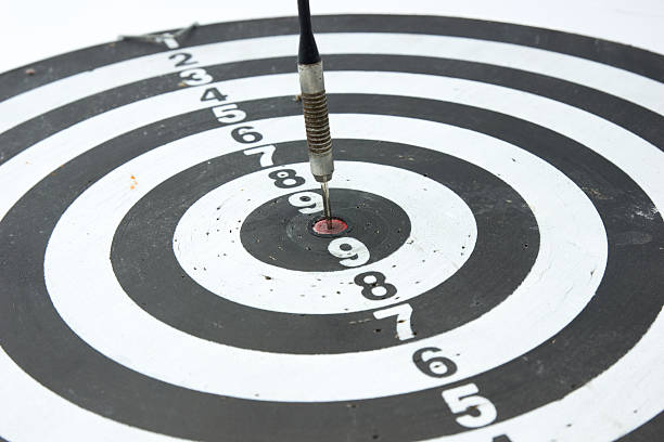istock Darts Arrows  In The Center 174398370