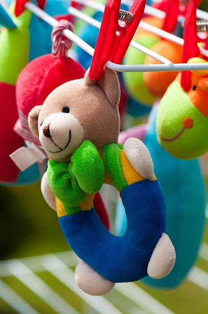 istock Soft Baby Toys 174398870
