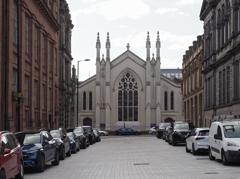 Dundee, UK - September 12, 2023: Dundee Congregational Church