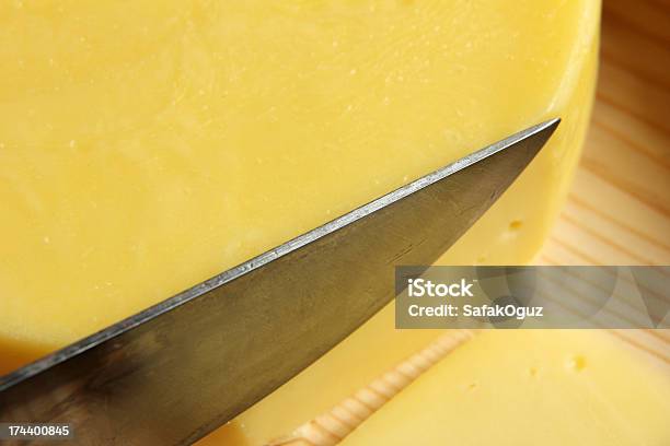 Cheddarcheese Stockfoto und mehr Bilder von Käse - Käse, Emmentaler, Block - Form