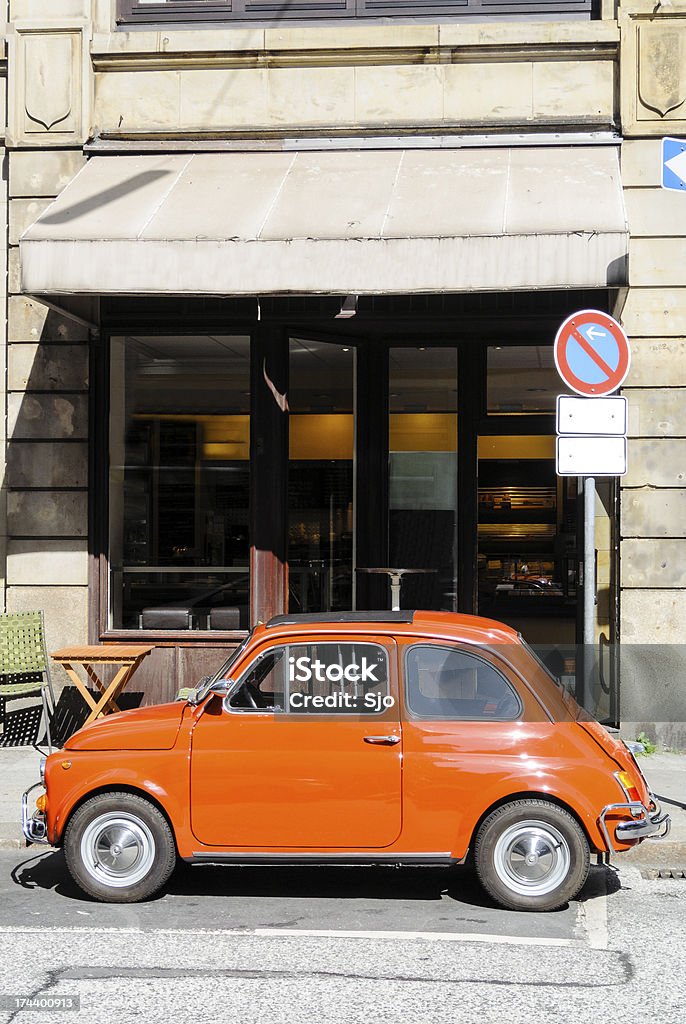 Fiat 500 - Foto de stock de Coche libre de derechos