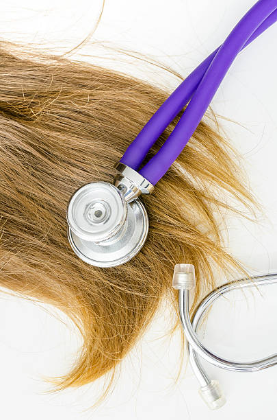istock Damaged female hair 174400915