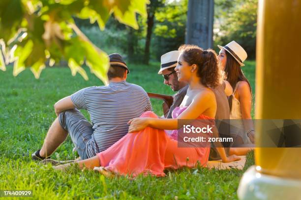 Summer Fun Stock Photo - Download Image Now - Friendship, Grass, Music