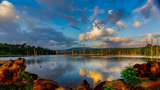 istock Lake Brokopondo in Surinam 1744009443