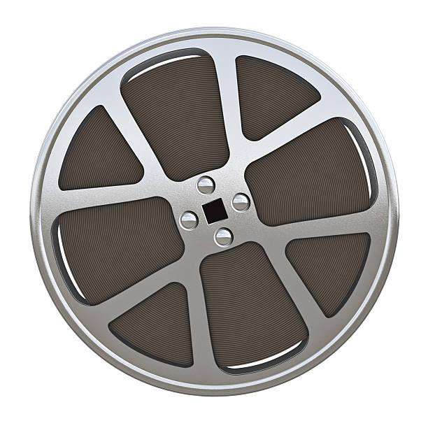istock Motion picture film reel 174401457