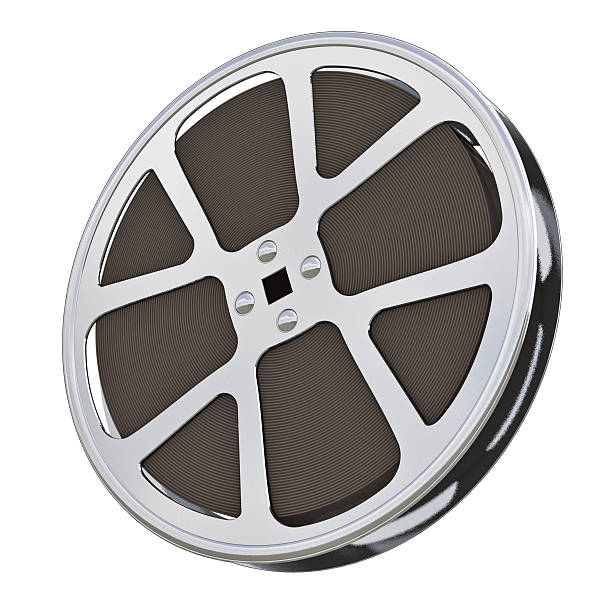 istock Motion picture film reel 174401459