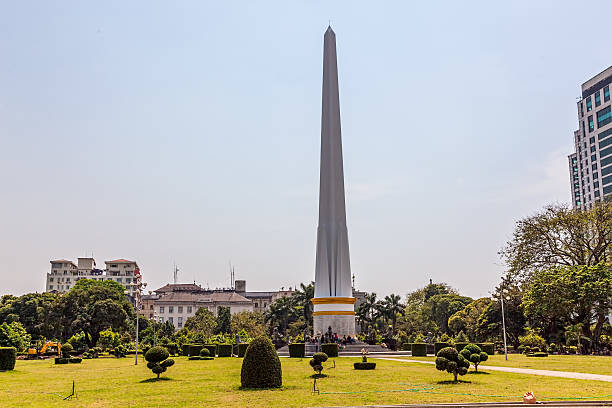 istock Maha Bandula Park in Yangon 174401600