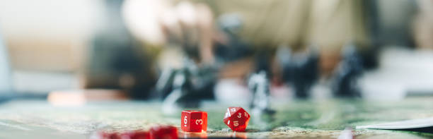 istock Role playing tabletop and board game hobby concept banner size background 1744033827