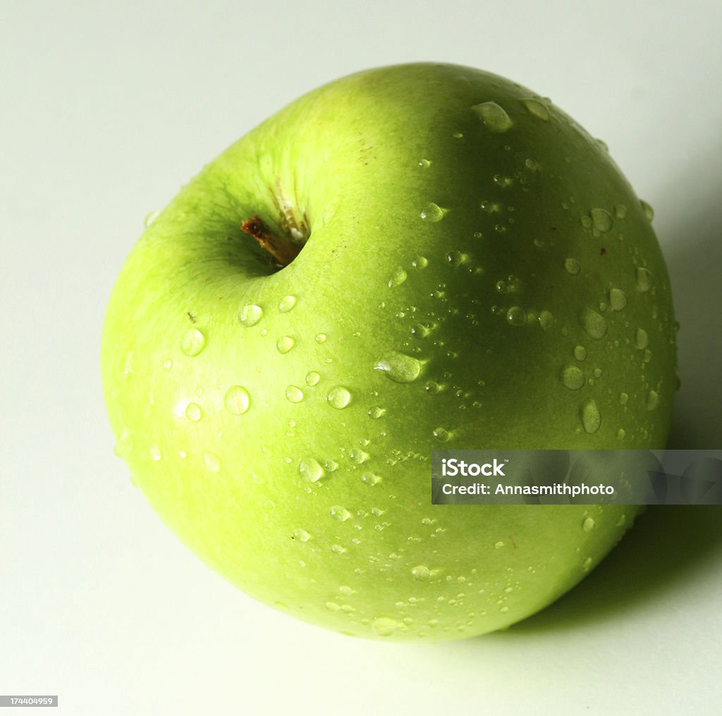 Grüner Apfel - Lizenzfrei Abnehmen Stock-Foto