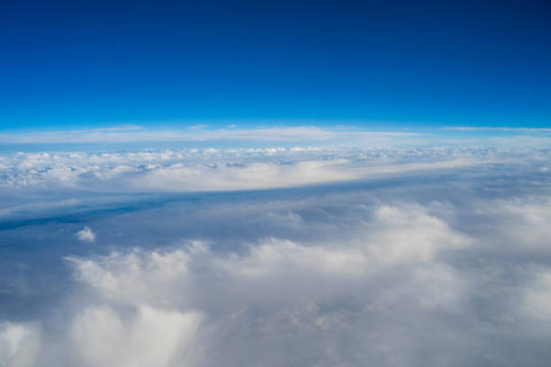 istock a cloud photographed in the sky in an airplane 1744059925