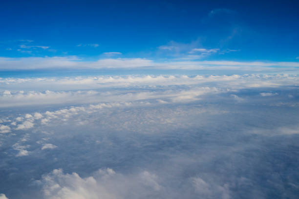 istock a cloud photographed in the sky in an airplane 1744059929