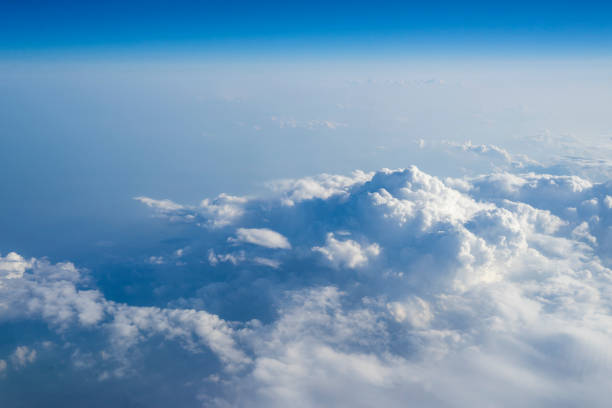 istock a cloud photographed in the sky in an airplane 1744059949