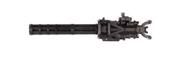istock six-barreled machine gun isolated on white background 1744064076