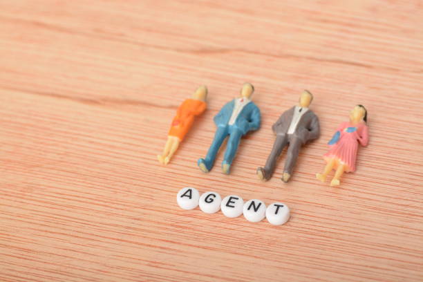 istock an agent is a person, organization, or entity that is authorized to act on behalf of another 1744071099