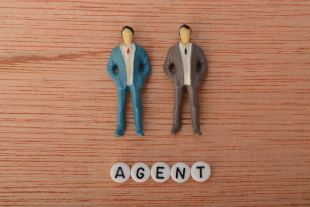 istock an agent is a person, organization, or entity that is authorized to act on behalf of another 1744071105