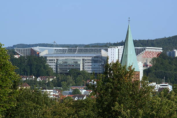 kaiserslautern - kaiserslautern stock-fotos und bilder