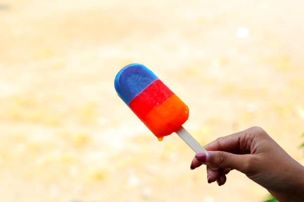 colorful ice cream
