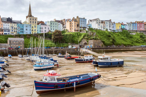 istock Tenby Harbour, Pembrokeshire 1744082208