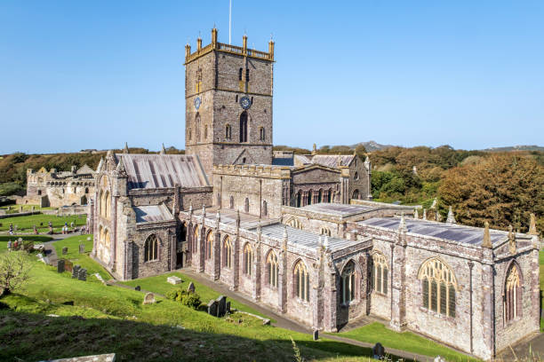 istock St David's Cathedral, Pembrokeshire 1744082755