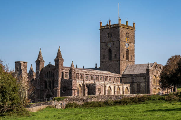 istock St David's Cathedral in Pembrokeshire 1744082774