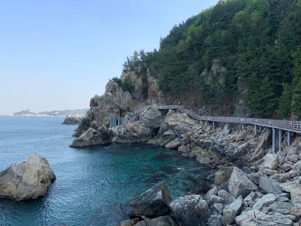 istock An oceanfront promenade in Samcheok, South Korea 1744086495