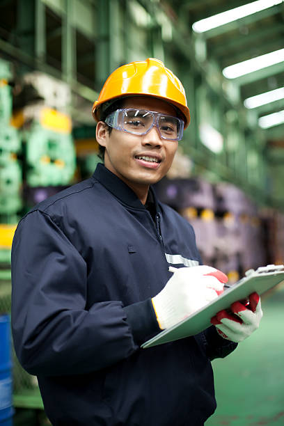 istock A male industrial engineer in his workplace 174408862
