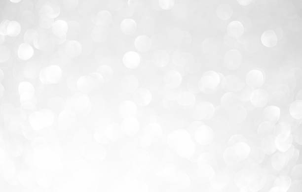 istock Grey Bokeh Light blur Round White Effect Glow Flare Photo Gleam Particle Soft Circle Gray Shine Sparkle Circular Abstract Silver Glitter Texture Black Mockup Festive Celebrate Template Bg 3d Backdrop. 1744092754