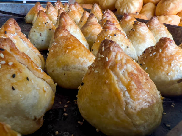 istock The puff pastry filled with beef 1744118838