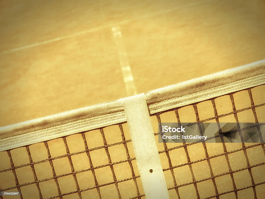 Quadra de tênis - Foto de stock de Abstrato royalty-free