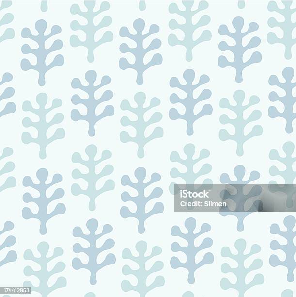 Light Neutral Pattern Neutral Pattern With Decorative Leaves Stock Illustration - Download ...