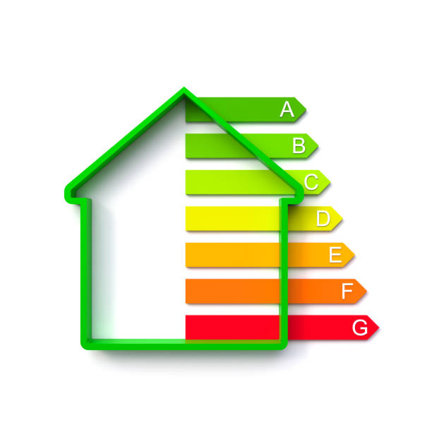 istock home concept and energy bands. 1744142011