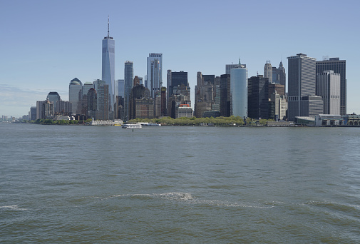 Buildings of Manhattan - New-York City - United States