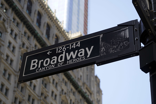 Broadway Avenue - Lower Manhattan - New-York City