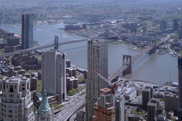 istock View of New York skyscrapers - Manhattan 1744160833