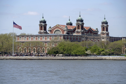 Ellis Island - Lower Manhattan - New-York City