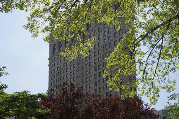 istock Flatiron building - Manhattan - New-York City 1744166459