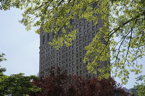 Flatiron building - Manhattan - New-York City