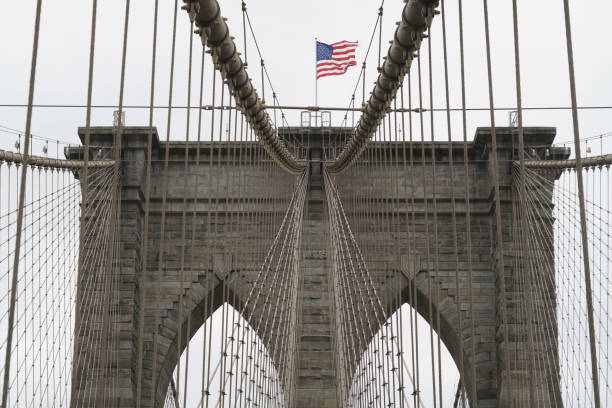 istock Brooklyn bridge - Lower Manhattan - New-York City 1744167003