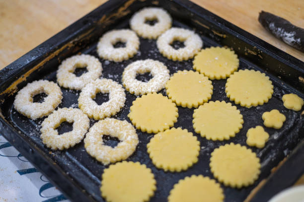 Traditional Linzer Cookies for Christmas