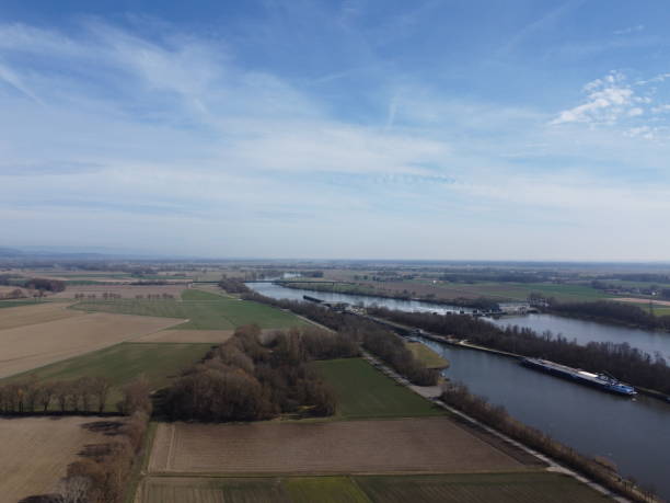 istock Danube as an aerial view in Bavaria 1744174001