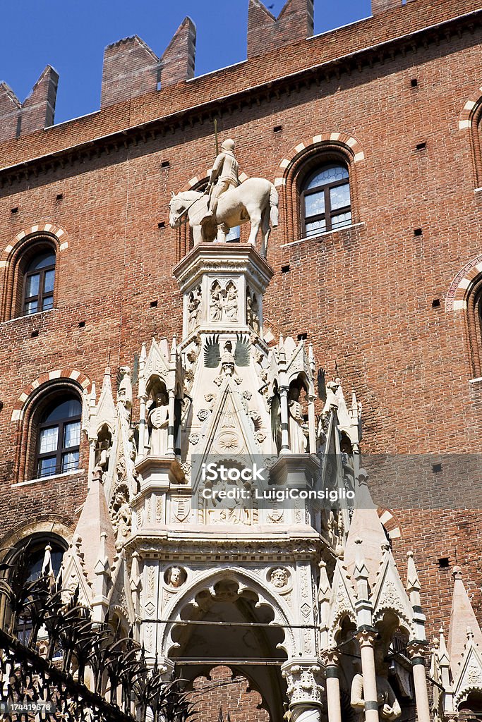arks Scala de Verona - Foto de stock de Antiguo libre de derechos