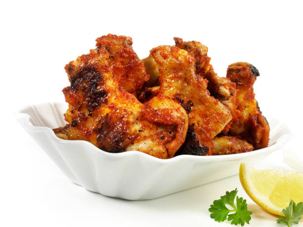 istock Barbecue - Chicken Wings - Isolated 1744204340